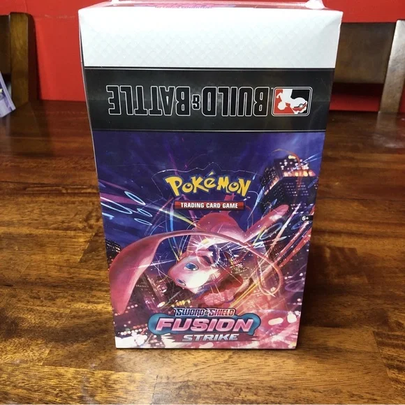 pokemon trading card game fusion strike build and battle box Pokémon Fusion battle stadium box – You Wanna Smash main image 1
